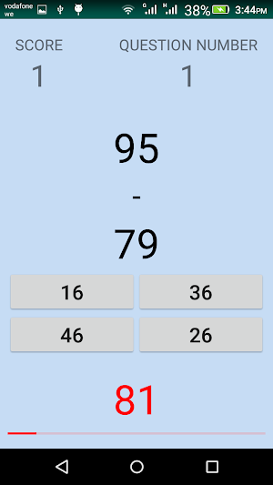 Train Your Brain - arithmetic  Screenshot 3