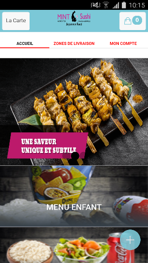 Mint Sushi Screenshot 0