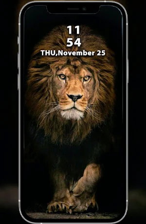 Wild Tiger & Lion Wallpapers Screenshot 1