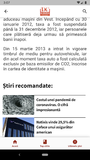 DCBusiness Screenshot 2
