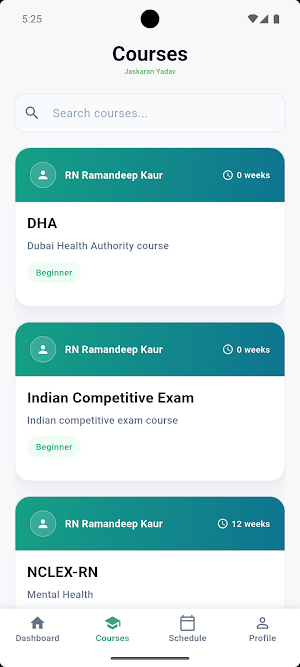 Nursing World Student App Screenshot 2