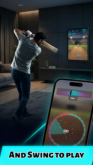 Shadow Cricket - You Are Him! Screenshot 1