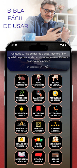 Bíblia Sagrada Almeida - ACF Screenshot 0