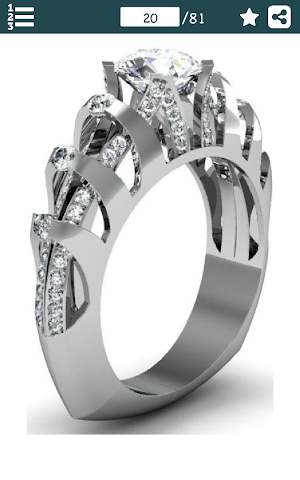 Diamond and Gold Jewelry Designs Screenshot 0