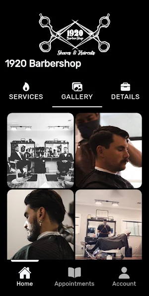 1920 Barbershop Screenshot 1
