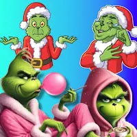 Stickers De Grinch Navidad