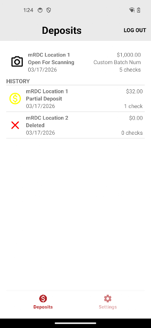Mascoma Bank mRDC for Business Screenshot 1