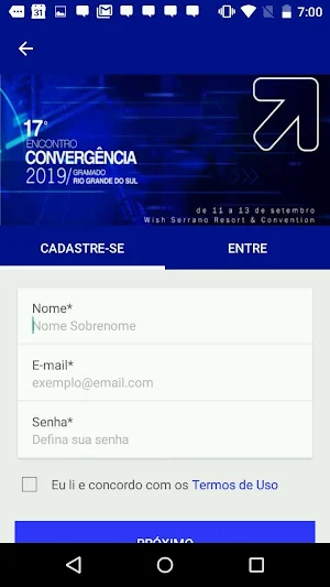 Convergência RS Screenshot 0
