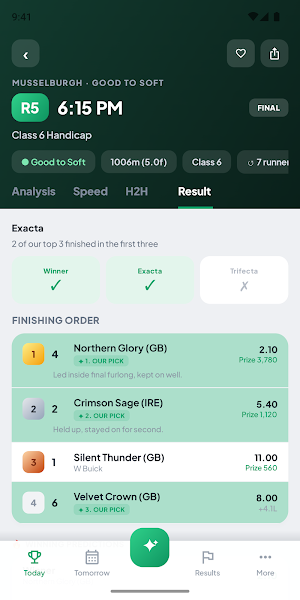 Gallopii: Horse Racing AI Tips Screenshot 3