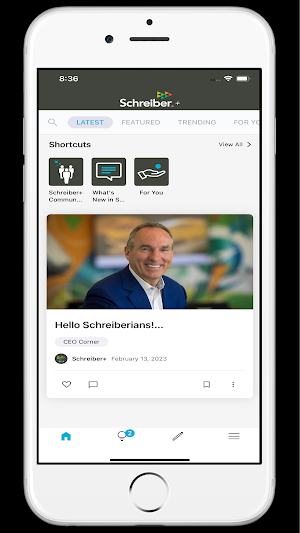 Schreiber+ Screenshot 1