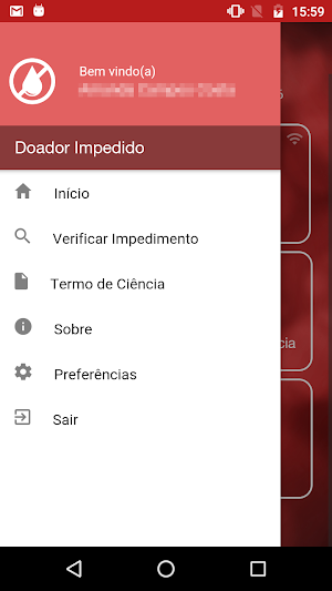 Doador Impedido Screenshot 3