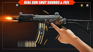 Gun sounds and Pod Trick Sim Screenshot 1