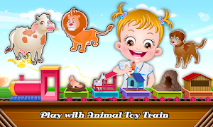 Baby Hazel Learn Animals Screenshot 3