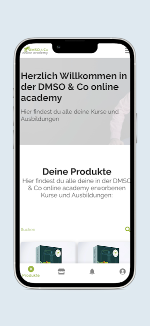 DMSO & Co online academy APP Screenshot 2