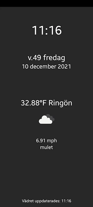 Info Station Screenshot 1