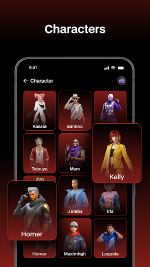 FF Skin Tool Screenshot 2