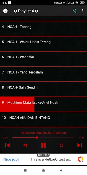 Noah Band Full Album Lengkap Screenshot 3