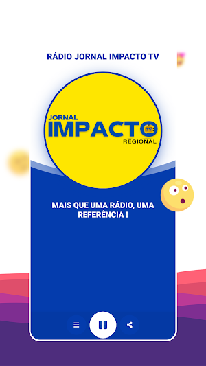 Rádio Jornal Impacto TV Screenshot 1
