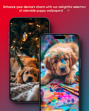 Cute Puppy Wallpapers Screenshot 2