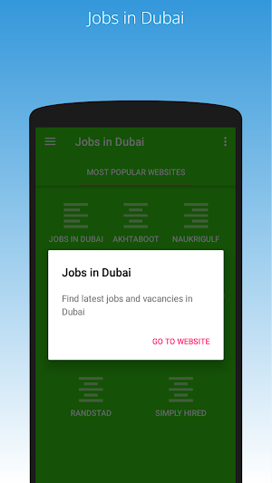 Jobs in Dubai Screenshot 1