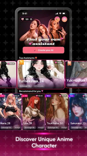 Aiko AI: Sweet AI Girlfriend Screenshot 0