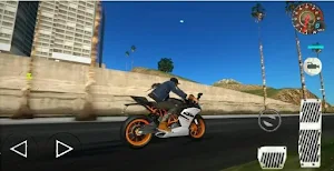 Indian Bikes Simulator 3D Screenshot 1