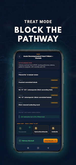 PathoPlay: Pathophysiology Screenshot 2