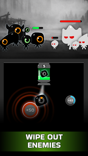 Monster Bounce Merge Screenshot 2