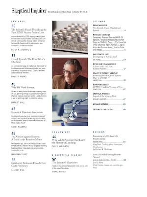 Skeptical Inquirer Screenshot 1