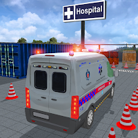 Ambulance Parking Game 3D 2024