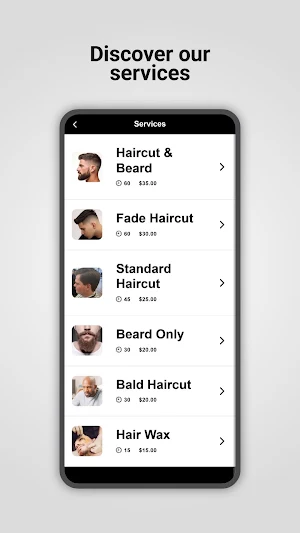 Fig Tree Barbershop Screenshot 1