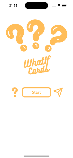 WhatIf Cards Screenshot 0