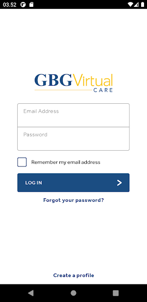 GBG Virtual Care Screenshot 0