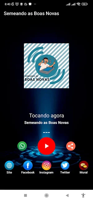Semeando as Boas Novas Screenshot 0