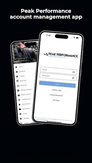 Peak Performance PDX Screenshot 2