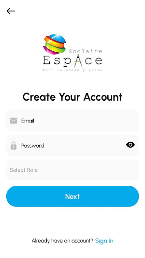 Espace Scolaire Screenshot 2