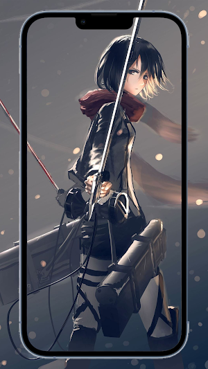 Mikasa Ackerman Wallpaper HD Screenshot 2