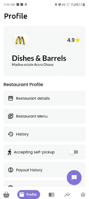 Drop Deli Restaurant Screenshot 3