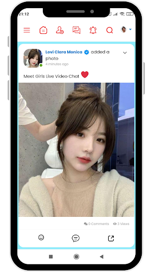 Chat America Single - Date USA Screenshot 0