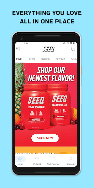 SEEQ Screenshot 1