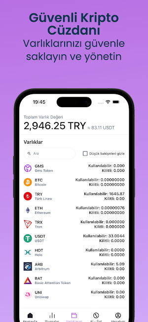 Gms Kripto Screenshot 2