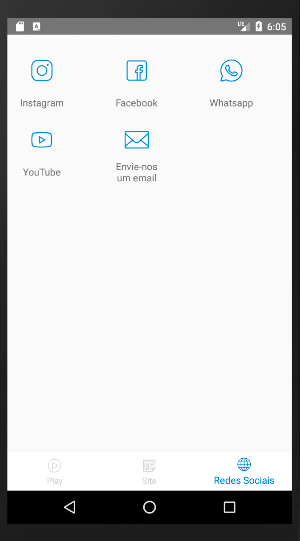 ARARUNA TV Screenshot 3