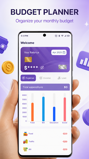 Daily Money Tracker Screenshot 3