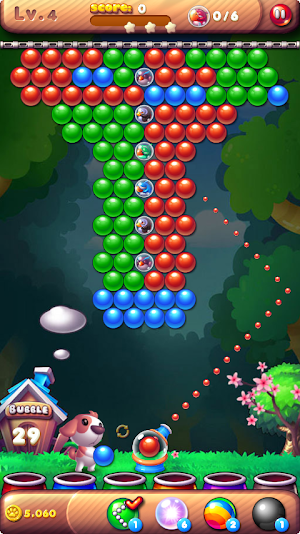 Bubble Bird Rescue 2 - Shoot! Screenshot 0