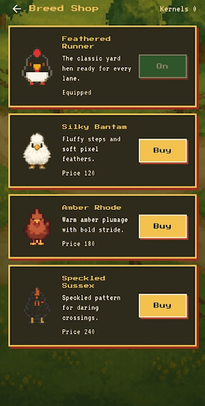 Pixel Crossing Run Screenshot 1