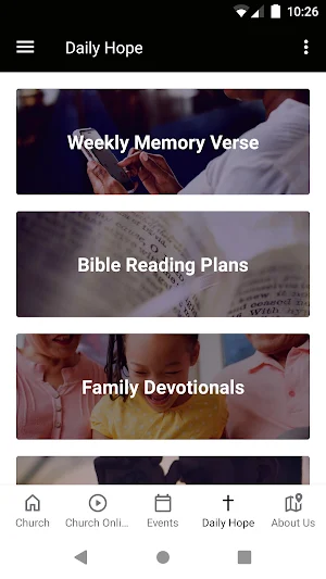 Living Hope Church Hamilton Screenshot 1