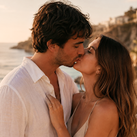 AI Lovers : Kiss video maker