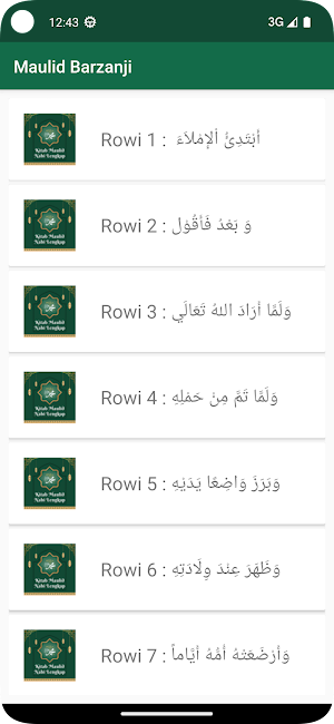 Kitab Maulid Nabi Lengkap Screenshot 1