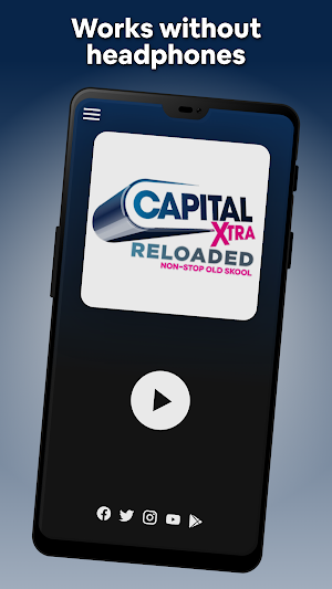 Capital XTRA Reloaded Radio Screenshot 3