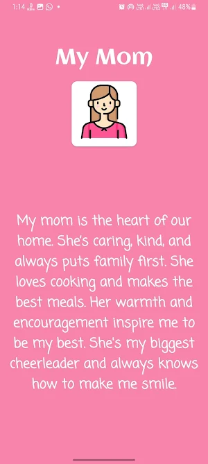 My Family: Avnish Screenshot 3